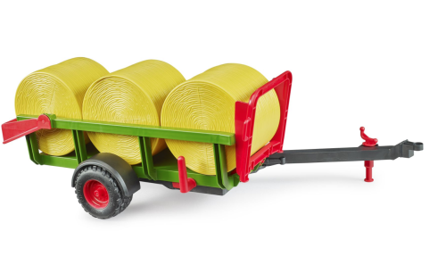 Rundballensammler mit 3 Rundballen